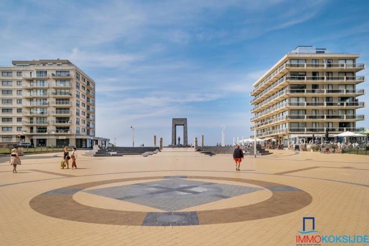 Appartement 303 Place Leopold 1Er A La Panne A 100M De La Plage Zewnętrze zdjęcie