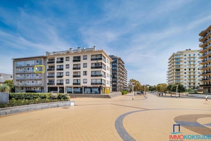 Appartement 303 Place Leopold 1Er A La Panne A 100M De La Plage Zewnętrze zdjęcie